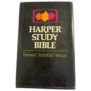 Harper Study Bible Holy Bible Revised Standard Version 1980 12th Printing